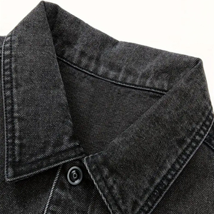 Best Design Customized High Quality Winter Denim Vest <b>Men</b> Cotton Filled Breathable Windproof Eco-Friendly Quick Dry Outdoor - Product Image 3
