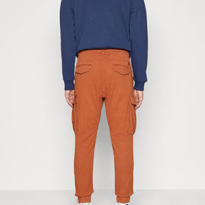 Casual Style Comfortable Cotton <b>Cargo</b> Pants Blend Utility Pants Perfect for Travel <b>Work</b> and Daily Use - Product Image 3