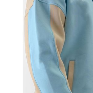 Veste universitaire unisexe d'hiver OEM pour homme avec col montant et logo personnalisé, en laine respirante, pour usage décontracté - Product Image 5