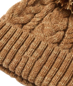 Wholesale High Quality Winter Knitted <b>Beanie</b> Caps Custom Logo New Style Best Seller Low Price 100% Acrylic Breathable <b>Waterproof</b> - Product Image 2