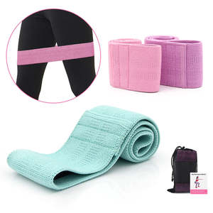 Oferta Especial: Círculo de Cadera Antideslizante para Gimnasio y Fitness, con Logotipo, de Goma, para Entrenamiento Deportivo, Set de Círculos de Cadera y Bandas de Resistencia de Tela para Fitness - Product Image 1