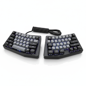 Durable Design Ergonomic Mechanical <b>Keyboard</b> for Gaming Tactile Switches Adjustable Wrist Support <b>Backlit</b> Keys OEM USA Origin - Product Image 1