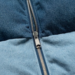 Veste matelassée personnalisée en velours côtelé gaufré, rembourrée et épaisse pour l'hiver - Product Image 6