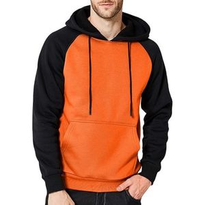 Sweat-shirts en molleton d'hiver pour hommes en coton premium, coupe classique, avec logo personnalisé OEM, vente en gros, streetwear épais - Product Image 3