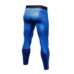 Wholesale Cheap Price <b>Men's</b> Fashionable Leggings Customized Design Stylish Solid Color Yoga Leggings <b>For</b> <b>Men</b> From Bangladesh - Product Image 4