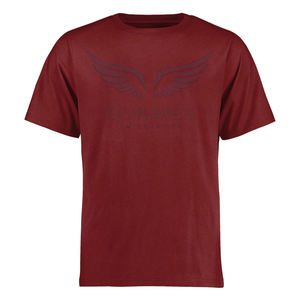 Camiseta de Algodón Estampada de la Universidad Estatal de Texas de la Mejor Calidad, Personalizable, con Logotipo Universitario, Cuello Redondo, para Venta al Por Mayor - Product Image 6