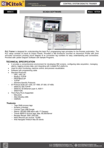 ซอฟต์แวร์ SCADA ไฟฟ้า KITEK KMT-03LA (WINCC) พร้อมระบบพิมพ์ลามิเนต - Product Image 1