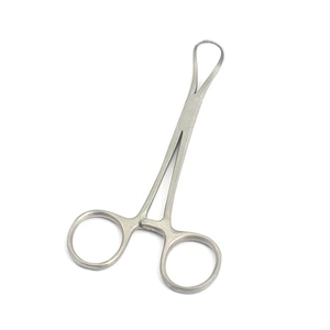 Pince à serviettes Backhaus en acier inoxydable, outil manuel réutilisable, fournisseur d'exportation, instrument en acier inoxydable - Product Image 5