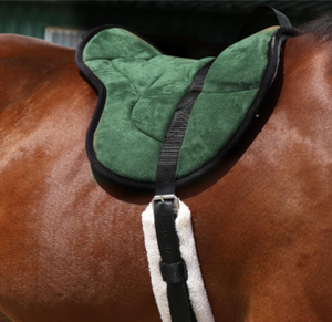 Lightweight Bareback Riding Pad for Horses | Comfortable <b>Equestrian</b> Training Pad Custom Bareback Horse Saddle Pad - Product Image 6