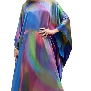 Vestido Kaftan, Ropa Modesta, Corte Holgado, Largo, Proveedor Mayorista, Fabricante, Personalizado - Product Image 5