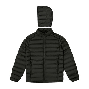 Vestes matelassées pour hommes de qualité supérieure, couleur personnalisée, coupe ajustée, fermeture éclair, manches longues, vêtements de mode, veste à bulles pour hommes - Product Image 3