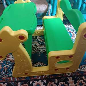 Silla Comercial de Plástico SRISHTI de Diseño Moderno, Plegable, Ecológica, Resistente, con Altura Ajustable y Patas Acanaladas para Niños - Product Image 5