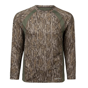 เสื้อลายพรางสำหรับผู้ชาย แขนยาว น้ำหนักเบา สำหรับการล่าสัตว์ กิจกรรมกลางแจ้ง ตั้งแคมป์ เดินป่า และใช้งานในสนาม จากโรงงานโดยตรง - Product Image 1