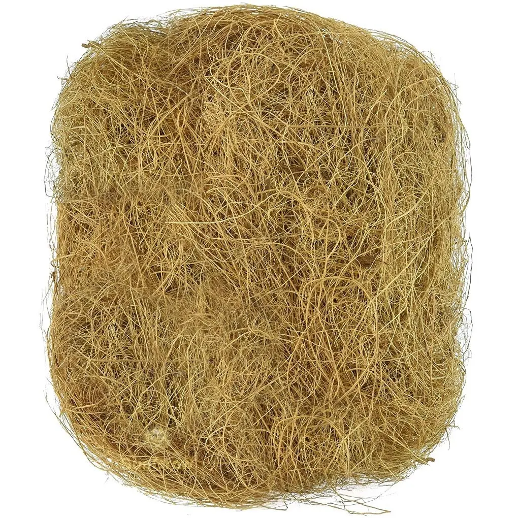 Paquetes de fibra de Coir 100% Natural, fibra de Coco para tejer, tapete de Coco, venta al por mayor