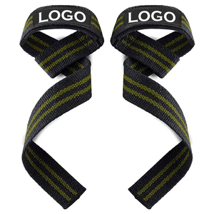 Correas de Muñeca de Alta Calidad para Levantamiento de Pesas, Peso Muerto, Powerlifting y Ejercicios de Desarrollo Muscular - Product Image 1