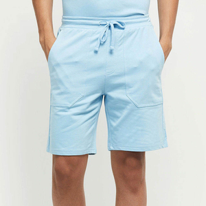 Pantalones Cortos Deportivos para Hombre, Diseño de Entrenamiento, Poliéster, para Gimnasio, Fitness, Running y Ejercicio - Product Image 1