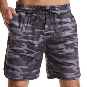 Shorts pour hommes sur mesure, de qualité supérieure, motif uni, décontractés, respirants, séchage rapide, toile 100% polyester, fabriqués au Pakistan - Product Image 3