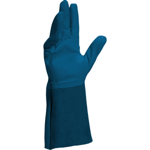 High Temperature Resistant Cow Split Leather Welding <b>Gloves</b> with Kevlar Stitching <b>Long</b> Cuff Safety Work <b>Gloves</b> for Industrial Us - Product Image 4