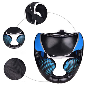 Proveedor Mayorista de Protectores de Cabeza para Boxeo con Servicio OEM/ODM, Protector de Cabeza para Boxeo de Cuero PU Ecológico Ligero de Alta Calidad - Product Image 5