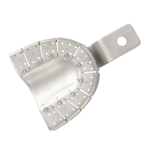 Instrumentos Dentales de Ortodoncia Profesionales Personalizados de Primera Calidad, Bandejas de Impresión de Acero Inoxidable, 1 Año de Garantía, Manual, CE - Product Image 4