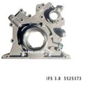 Pompe à huile moteur automobile haute précision en aluminium moulé, pièce de rechange OEM pour diesel et essence - Product Image 1