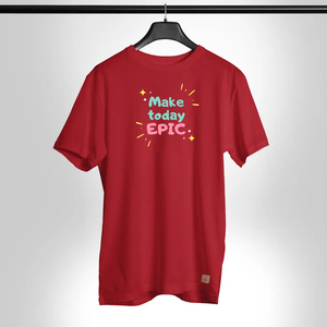 Camiseta de Hombre, Corte Regular, 100% Algodón, Cuello Redondo, Manga Corta, Estampado Serigrafiado, Tejido Jersey Informal, Transpirable, de Secado Rápido - Product Image 5