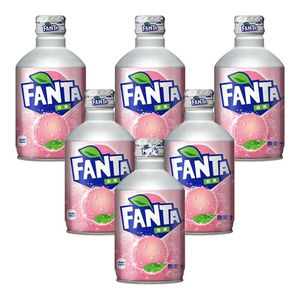 Fanta Original Japonesa de Melocotón Blanco 300ml para Reventa - Proveedor Confiable para Restaurantes Japoneses y Minoristas de Snacks - Product Image 4