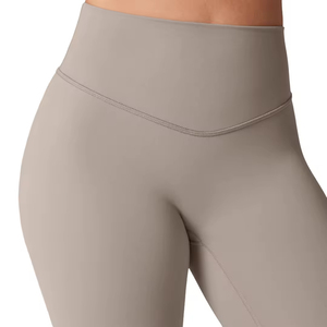 Leggings de sport pour femmes, respirants, confortables, extensibles, en spandex/nylon, longueur intégrale, taille élastique de haute qualité, velours - Product Image 4