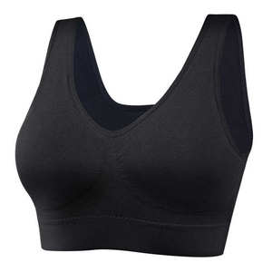 เสื้อครอปท็อปออกกำลังกาย เสื้อชั้นในกีฬาแบบขายส่ง ซัพพอร์ตสูง ไร้ตะเข็บ เสื้อชั้นในกีฬาไร้ตะเข็บ - Product Image 5