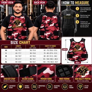 Veste d'entraînement sportive personnalisée en gros, logo OEM, fabricant pakistanais, protection de poitrine camouflage, vêtements de sport pour équipes athlétiques - Product Image 3