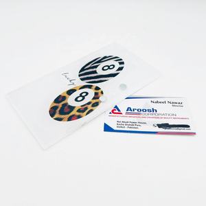 Plaques à cils en gros Lucky Lash, étiquette privée, palettes d'extensions de cils, plaques magnétiques en acrylique durables pour cils - Product Image 3