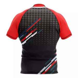 Maillot de rugby pour homme de haute qualité, personnalisé, nouveau design, impression numérique, meilleur prix, vêtements de sport légers - Product Image 2