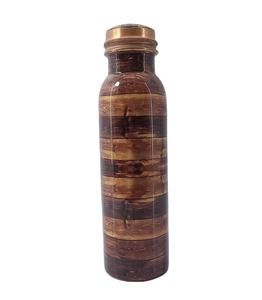 Best Quality round Shape Copper <b>Water</b> <b>Bottle</b> Printed with New Designs <b>Metal</b> Drinkware on Sale - Product Image 1