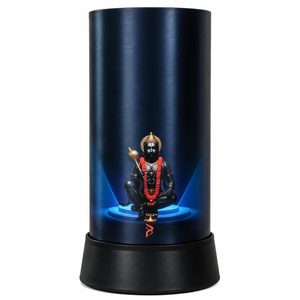 Lord Hanuman LED <b>Table</b> <b>Lamp</b> Divine Bajrangbali Spiritual Night Light Decorative Religious Lighting for Bedroom Temple Meditation - Product Image 1