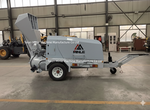 <span class=keywords><strong>Pompe</strong></span> à <span class=keywords><strong>mortier</strong></span> pneumatique semi-sèche ISO Standard Diesel SP740 : Convoyeur de <span class=keywords><strong>mortier</strong></span> pour sous-couche de sol professionnelle en bâtiment de grande hauteur - Product Image 4
