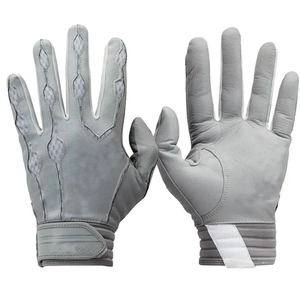 Nouveauté : Gants de frappe de baseball au design simple, confortables, en tissu non tissé, pour l'entraînement et les loisirs, unisexe - Product Image 1