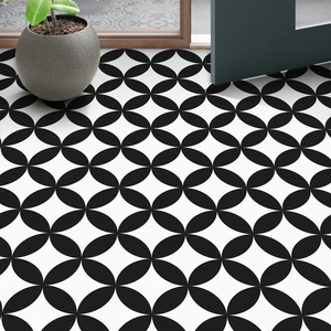 20 Pezzi Piastrelle Autoadesive in PVC 7,9 X 7,9 Pollici, Strisce per Pavimenti Impermeabili e Antiscivolo, Piastrelle Fai-da-Te per Uso Domestico - Product Image 6