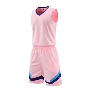 Vêtements de sport OEM, design personnalisé, uniformes de basket respirants pour femmes, hommes, adultes, tailles plus grandes, couleur personnalisée, maillots d'équipe 100% personnalisables - Product Image 2