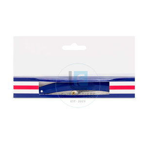 Light Weight Sustainable Stainless Steel Wood Reusable Durable High Quality Customized <b>Straight</b> Shaving <b>Razors</b> Best Selling - Product Image 2