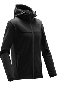 Veste Softshell à Capuche pour Homme, Coupe-Vent, Imperméable et Respirante, Chaude et Confortable pour une Liberté de Mouvement Optimale par AKO - Product Image 3