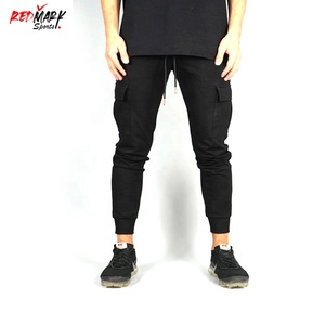 2023 Best Design Cotton Fleece <b>Men's</b> Fall Clothing Jogger Blank Running Sweatpants Outdoor Sports <b>Trouser</b> - Product Image 5