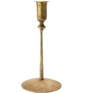 Candelabros de Metal Dorado de Lujo, Portavelas Decorativos Antiguos, Decoración para Bodas, Cumpleaños y Hogar, Hechos a Mano y Ecológicos - Product Image 2