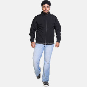 Nardon Apparel Newdesign Chaqueta cortavientos para hombre Impermeable Ropa de calle personalizada Hombres Zip Pullover Chaqueta cortavientos elegante - Product Image 3