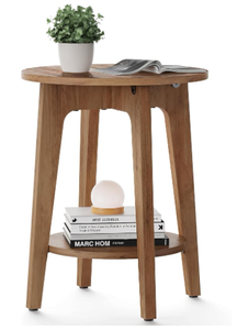 โต๊ะท้ายพร้อมพื้นที่การออกแบบที่เรียบง่ายมีประสิทธิภาพสำหรับห้องนั่งเล่นห้องนอนและสามารถใช้เป็นโต๊ะกาแฟหรือโต๊ะโคมไฟสำหรับห้องนอน - Product Image 2