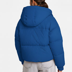 Chaqueta Acolchada Ligera de Invierno para Mujer, de Alta Calidad, con Diseño Personalizado, con Capucha, Larga y Cálida - Product Image 6