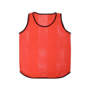 Adult Unisex Yellow <b>Training</b> <b>Bibs</b> Sleeveless Neck Breathable Polyester Quick Dry Striped Custom Logo Sports Jersey All Seasons - Product Image 6
