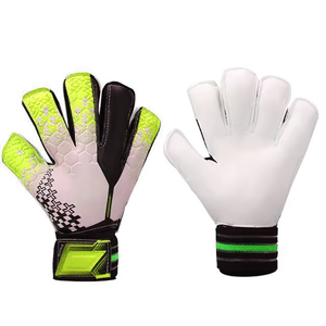 Durable Wholesale <b>Football</b> Goalkeeper Gloves Extended Cuff Protection Non Slip Latex <b>Foam</b> Stitching Goalkeeper Gloves <b>Football</b> - Product Image 5