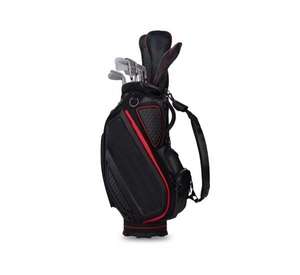 Bolsa de Golf Ligera, Plegable e Impermeable de Cuero PU Unisex, Bolsa de Viaje para Palos de Golf de Gran Capacidad, con Logotipo Personalizado - Product Image 2