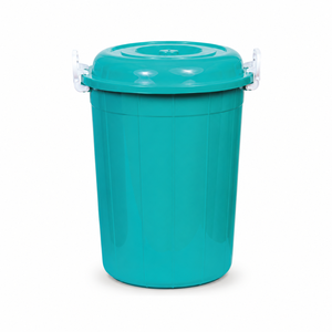 50 Litre <b>Plastic</b> <b>Drum</b> Luxury Design Indian Manufacturer Leak Proof Eco-Friendly Food Grade for Water Chemical Food Storage Use - Product Image 5