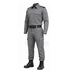 Tenues de sécurité personnalisées, ensembles de vêtements de travail avec ajustement réglable, tissu confortable et style soigné pour les équipes professionnelles - Product Image 2